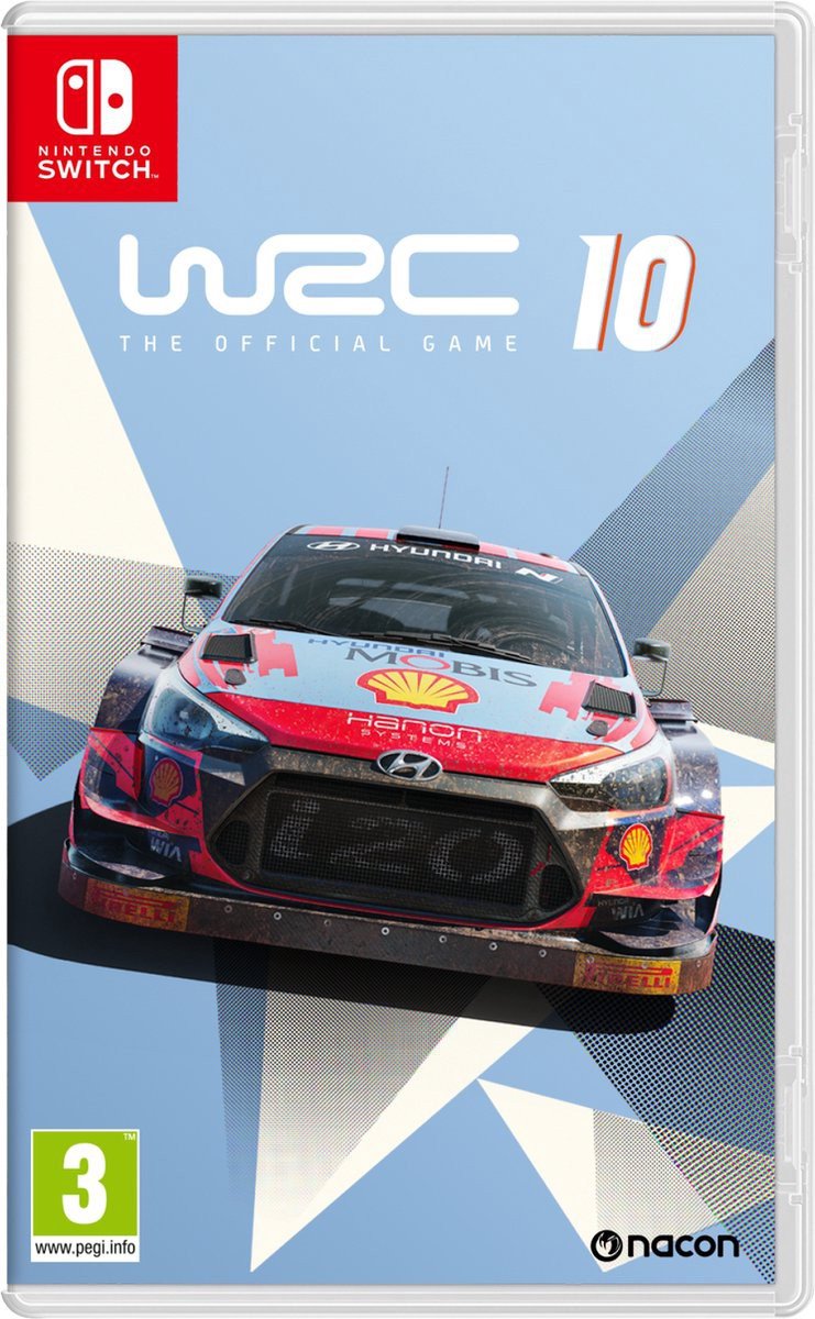 WRC 10 (Nintendo Switch) (Pre-owned) WRC 10 (Nintendo Switch) (Pre-owned)